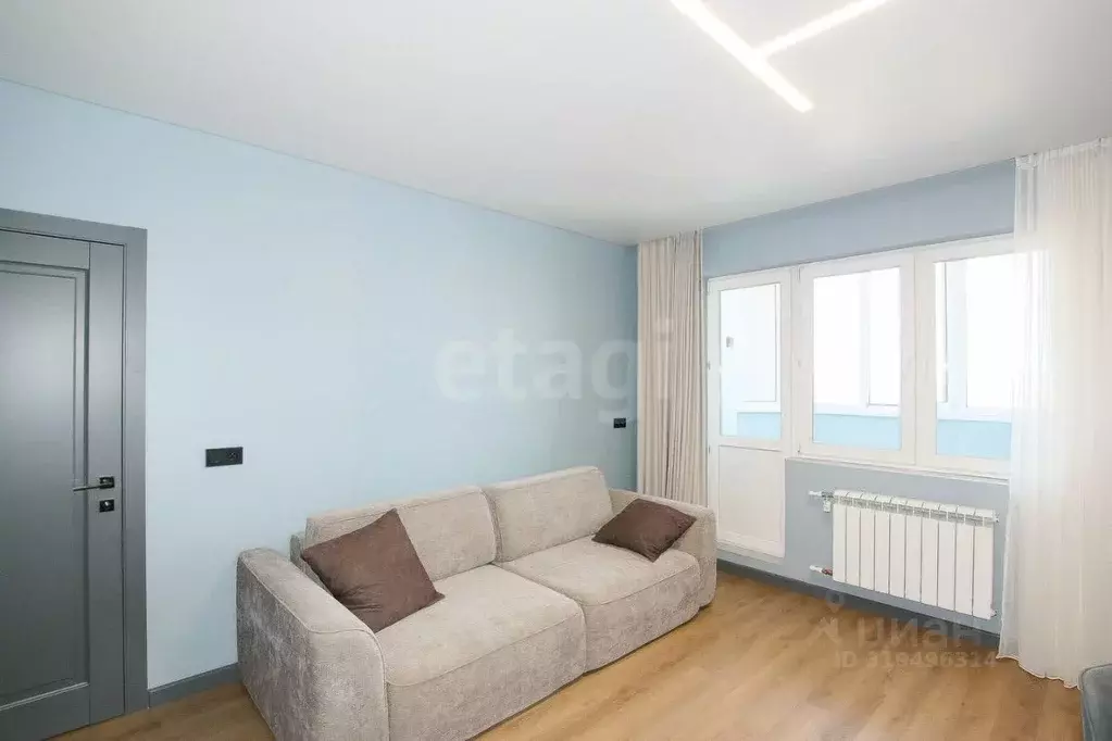 1-к кв. Бурятия, Улан-Удэ Ключевская ул., 60Б/4 (38.1 м) - Фото 1