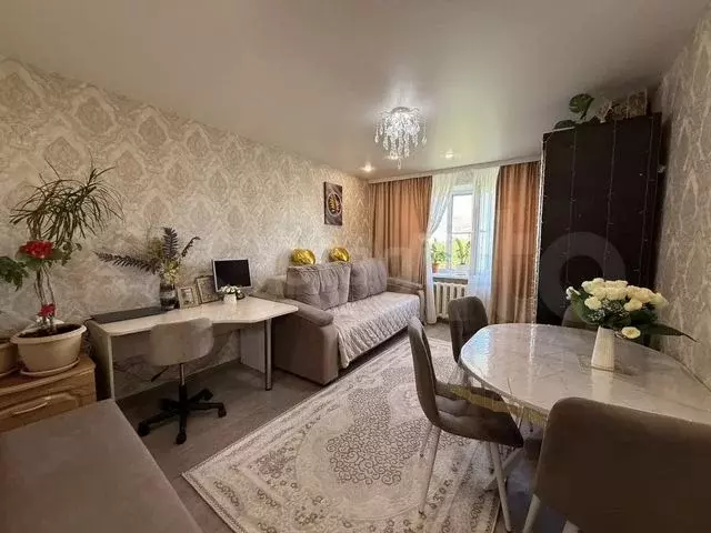 1-к. квартира, 38 м, 4/5 эт. - Фото 0