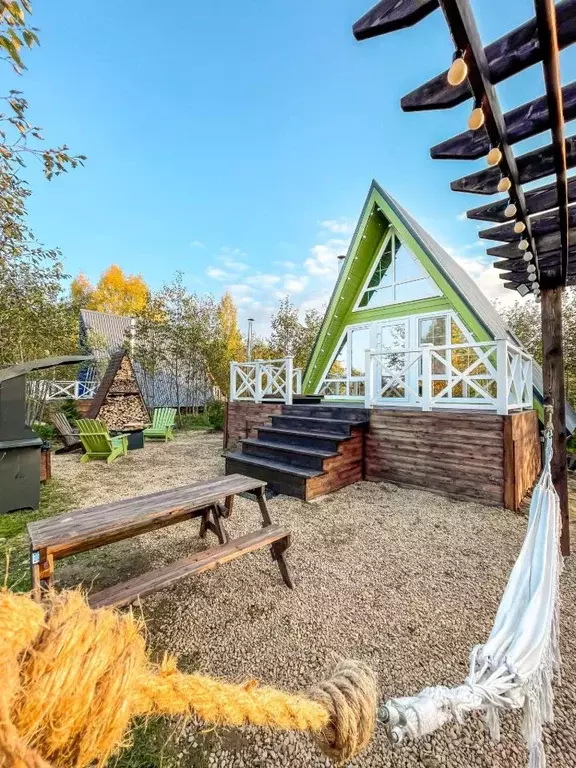 Дом в Московская область, Шаховская муниципальный округ, д. ... - Фото 1