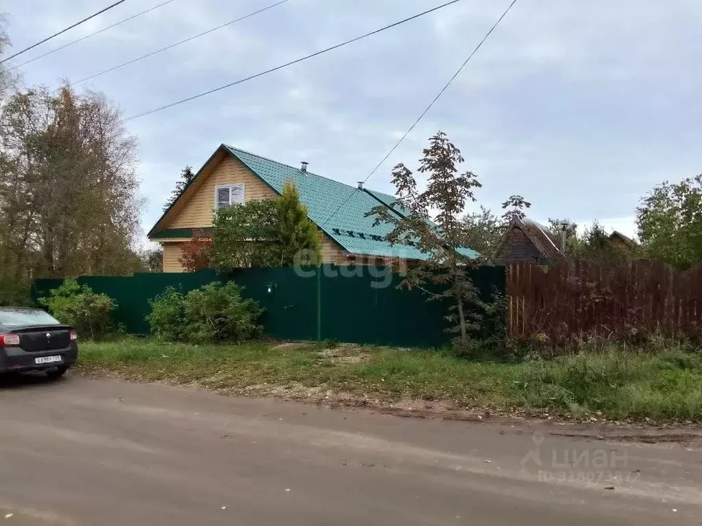 Дом в Тверская область, Селижаровский муниципальный округ, пос. Селище ... - Фото 0