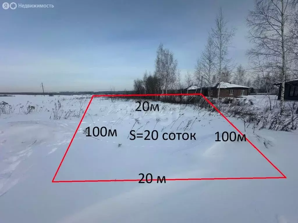Участок в Брянский район, Снежское сельское поселение, село Толмачево ... - Фото 2