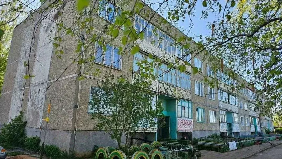 1-к кв. Кировская область, Юрьянский район, с. Загарье ул. Гагарина, ... - Фото 0