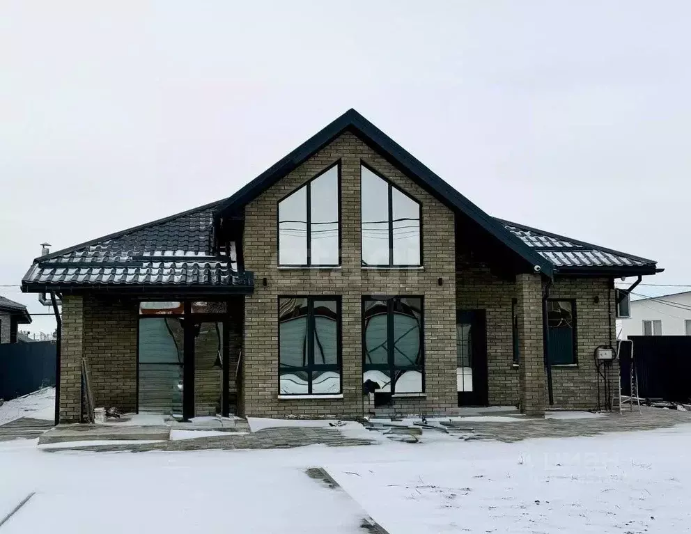 Дом в Крым, Симферопольский район, Трудовское с/пос, пос. Айкаван ул. ... - Фото 2