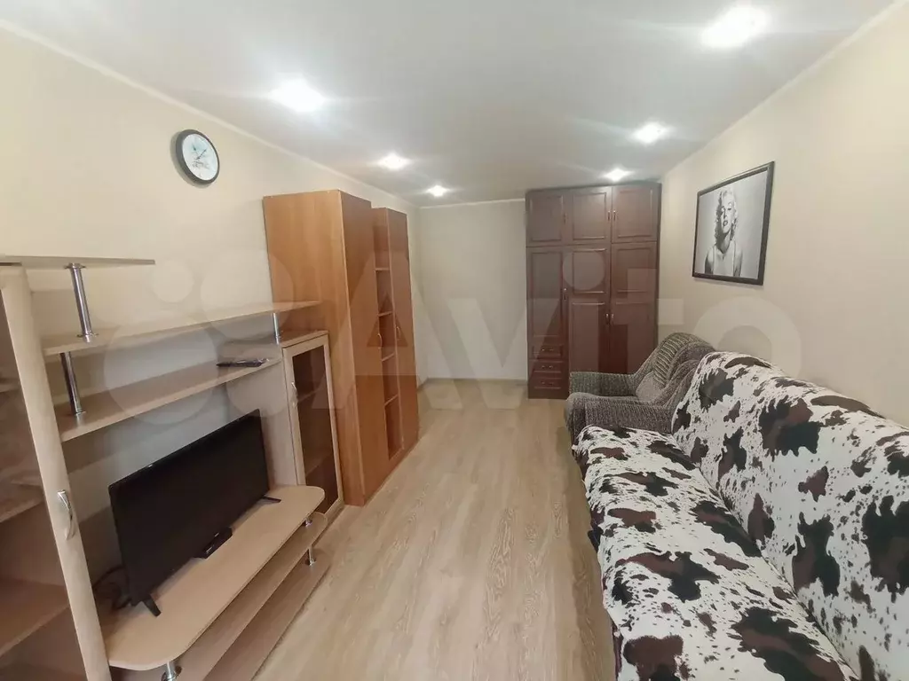 1-к. квартира, 30 м, 2/4 эт. - Фото 1