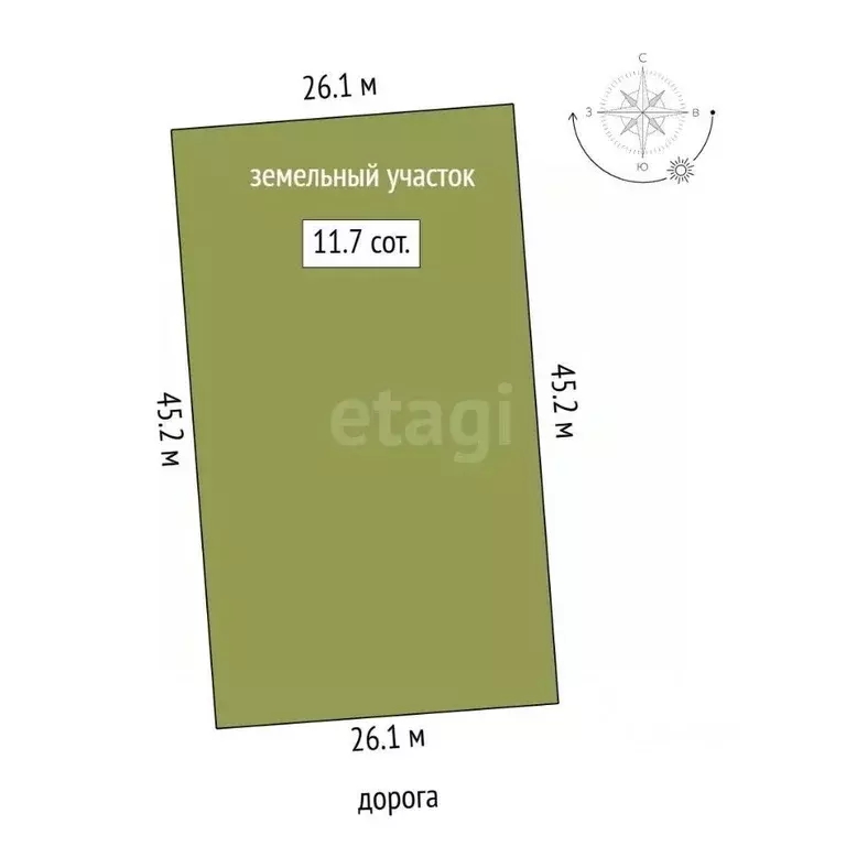 Участок в Марий Эл, Йошкар-Ола городской округ, д. Шоя-Кузнецово ул. ... - Фото 1