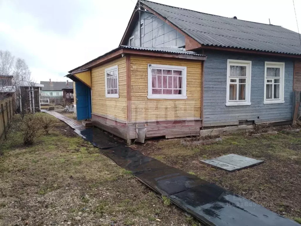 2-к кв. Вологодская область, Сокол Малый пер., 46 (46.3 м) - Фото 0