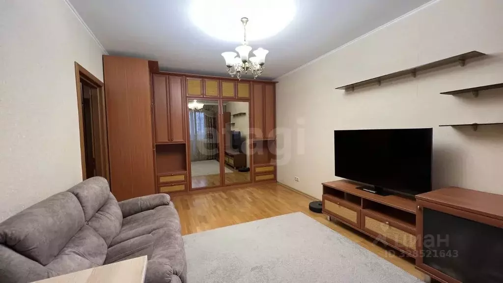 1-к кв. Москва Варшавское ш., 154К1 (38.0 м) - Фото 1