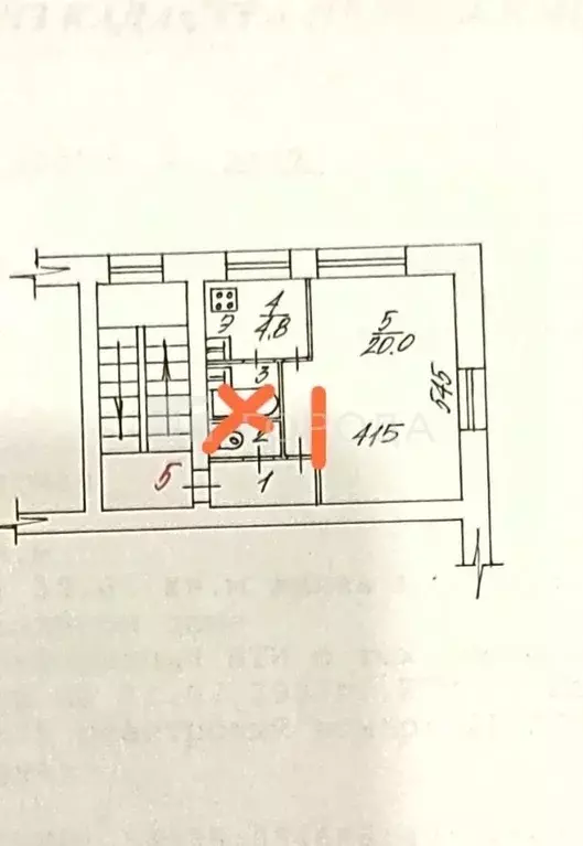 1-к кв. Новосибирская область, Новосибирск ул. Шукшина, 4 (30.8 м) - Фото 2