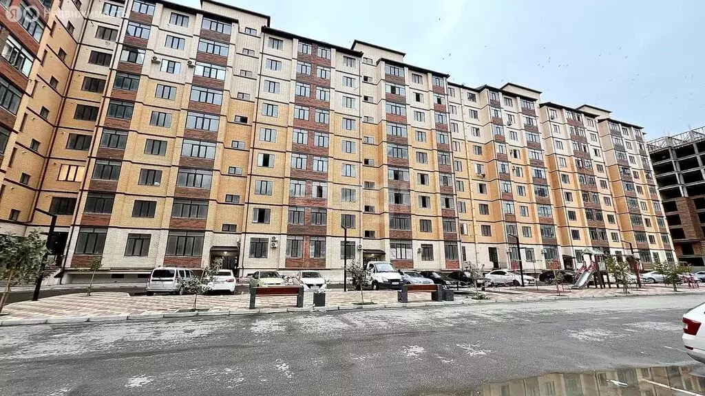 2-комнатная квартира: Каспийск, улица Камиля Гасанова, 6 (77.9 м) - Фото 1