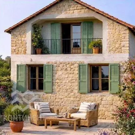 Дом в Крым, Сакский район, с. Молочное ул. Первомайская, 26А (281 м) - Фото 1