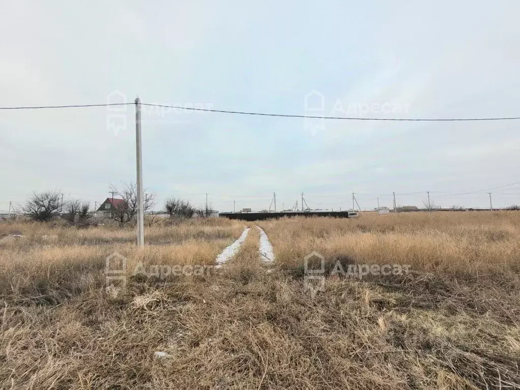 Участок в Волгоградская область, Волжский ул. Имени Щорса (8.0 сот.) - Фото 1