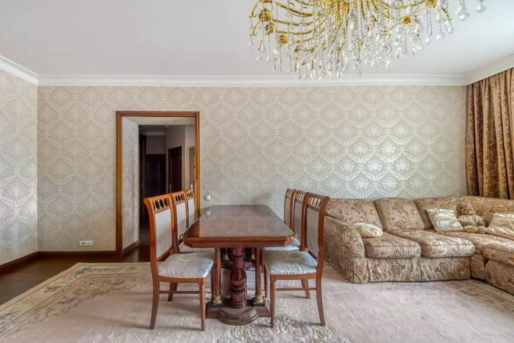 3-к кв. Москва Скаковая ул., 5 (105.0 м) - Фото 2