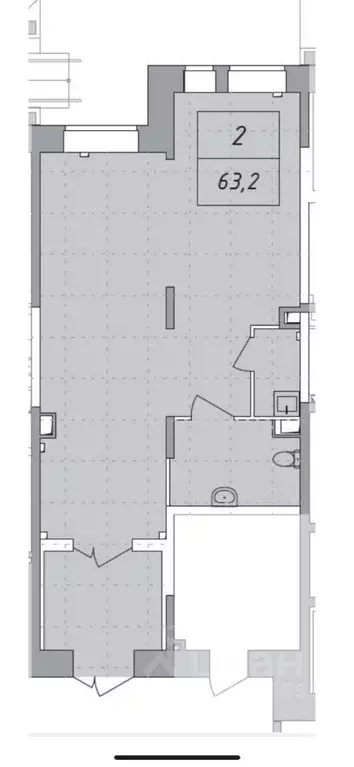 Помещение свободного назначения в Московская область, Люберцы Зенино ... - Фото 2