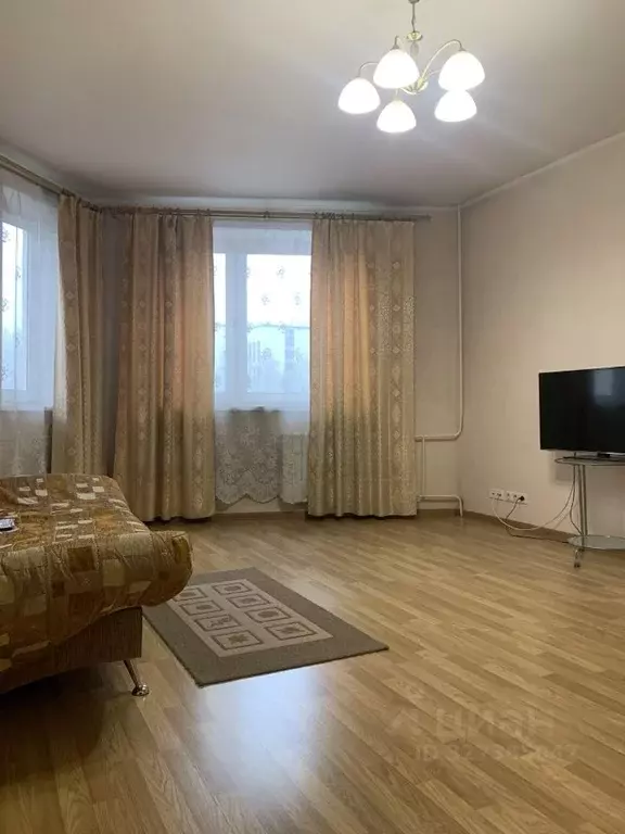 1-к кв. Москва Старокачаловская ул., 3К2 (39.0 м) - Фото 1