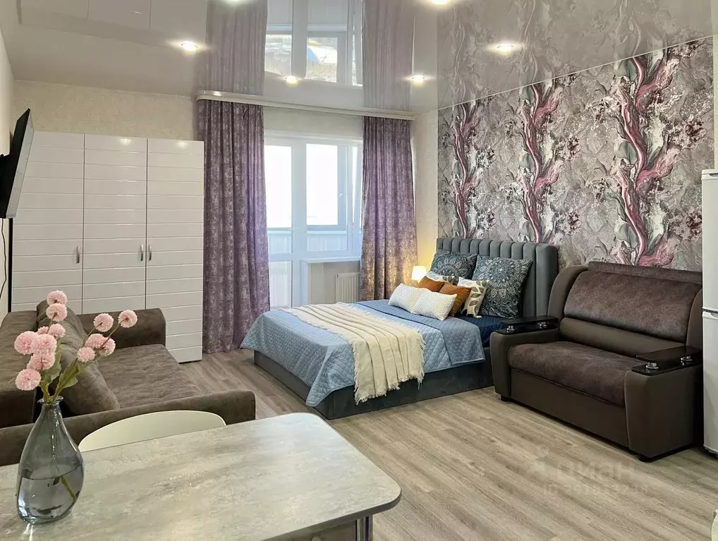 1-к кв. Бурятия, Улан-Удэ ул. Смолина, 61 (35.0 м) - Фото 1