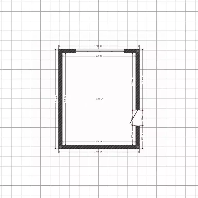 Комната Липецкая область, Липецк ул. Пришвина, 13 (18.0 м) - Фото 2