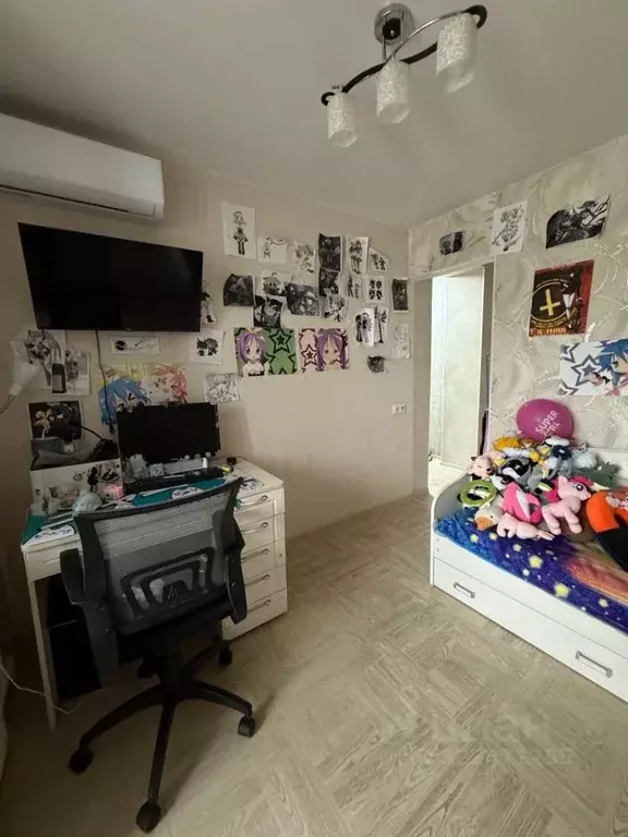 1-к кв. Томская область, Томск Алтайская ул., 90 (33.0 м) - Фото 2