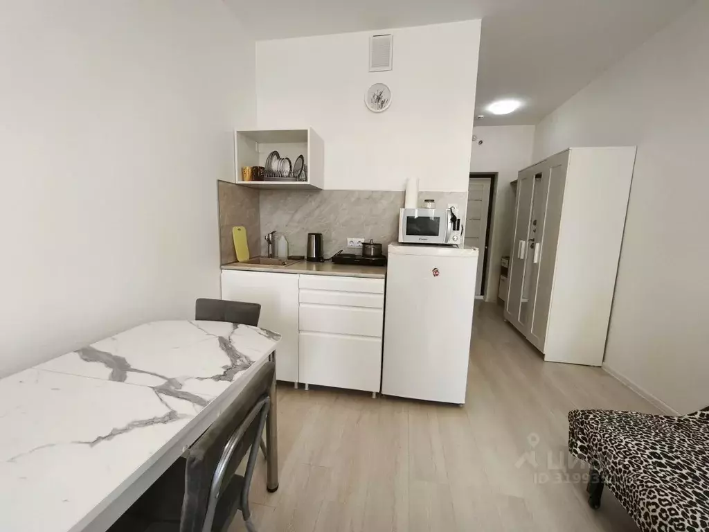 Студия Краснодарский край, Анапа Парковая ул., 61к4 (25.0 м) - Фото 1