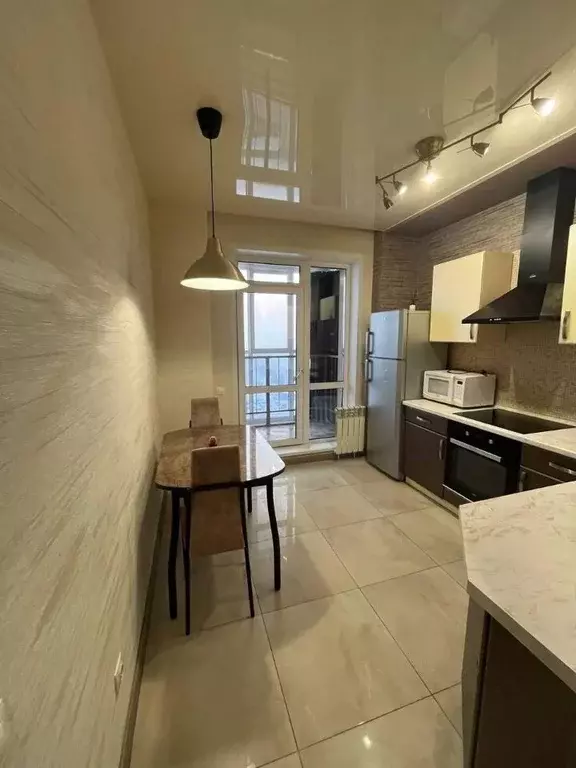 1-к кв. Новосибирская область, Новосибирск Зыряновская ул., 61 (50.0 ... - Фото 2