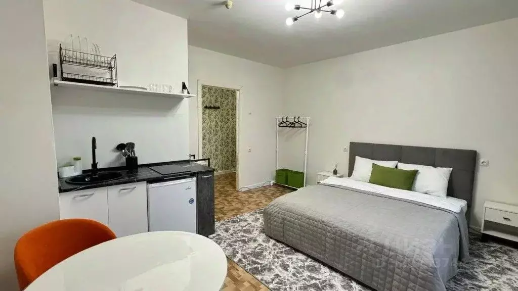 1-к кв. Красноярский край, Красноярск ул. Чернышевского, 110 (33.0 м) - Фото 2