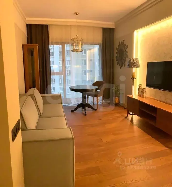 3-к кв. Москва ул. Народного Ополчения, 13 (60.1 м) - Фото 2