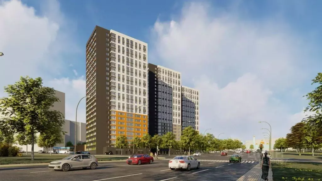 1-к кв. Башкортостан, Уфа Йондоз мкр,  (41.62 м) - Фото 2