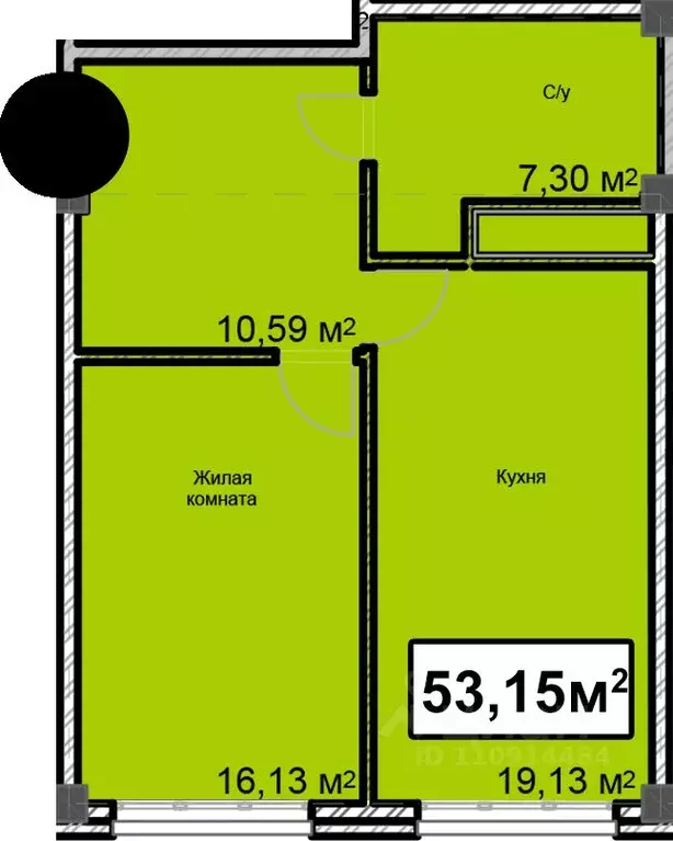 1-к кв. Ставропольский край, Ессентуки ул. Благодатная, 28 (53.15 м) - Фото 1