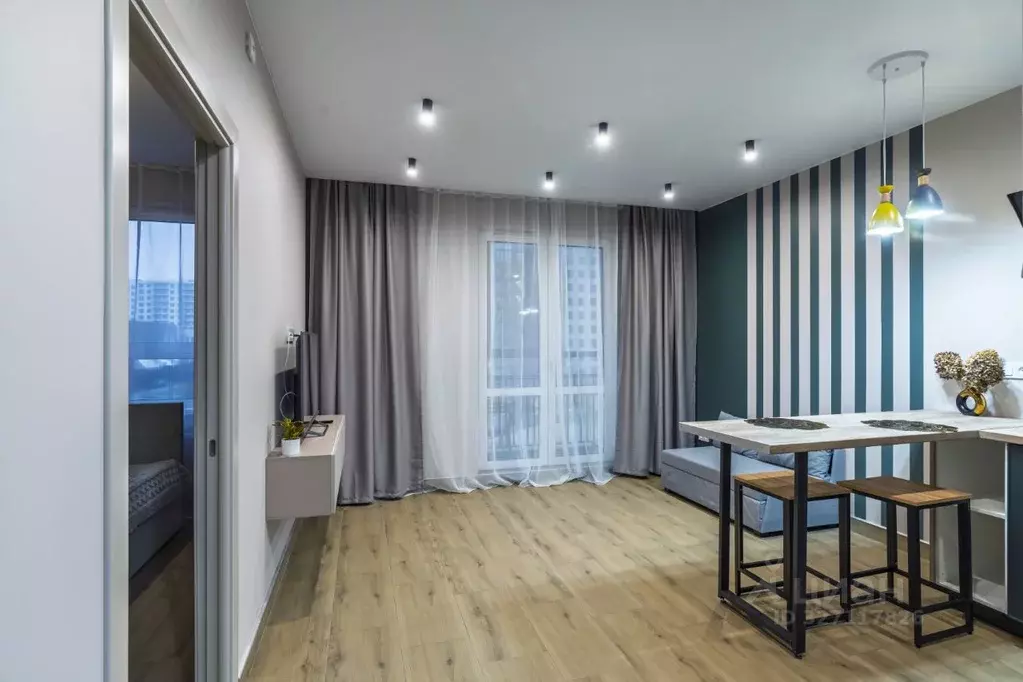 1-к кв. Ленинградская область, Ломоносовский район, Аннинское ... - Фото 2