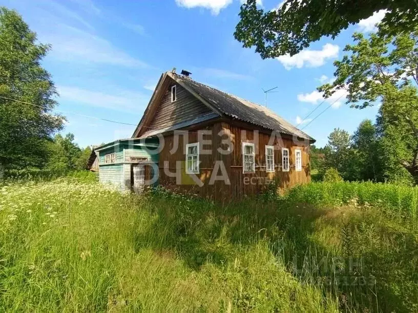 Дом в Новгородская область, Мошенской муниципальный округ, д. Лыткино ... - Фото 1