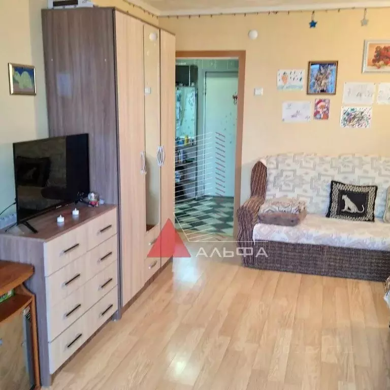 1-к кв. Крым, Евпатория просп. Победы, 38 (38.0 м) - Фото 2