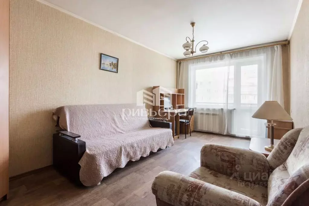 1-к кв. Новосибирская область, Новосибирск Линейная ул., 31/2 (32.3 м) - Фото 1