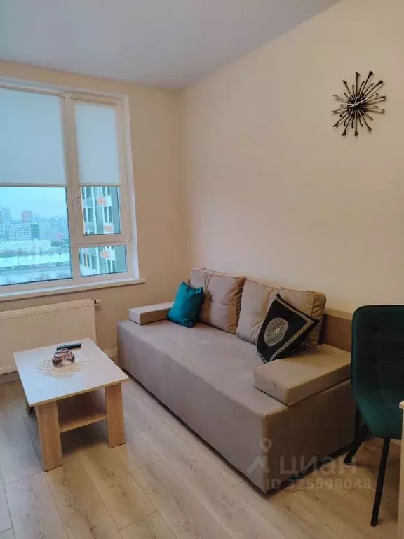 1-к кв. Московская область, Красногорск ул. Тенистых Аллей, 1к2 (37.9 ... - Фото 1