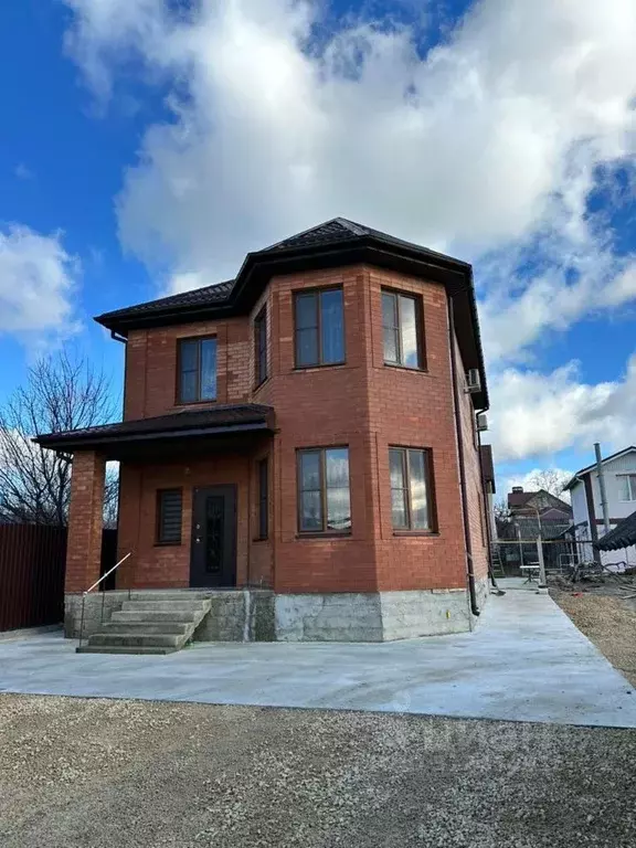 Дом в Краснодарский край, Анапа муниципальный округ, Анапская ст-ца ... - Фото 1