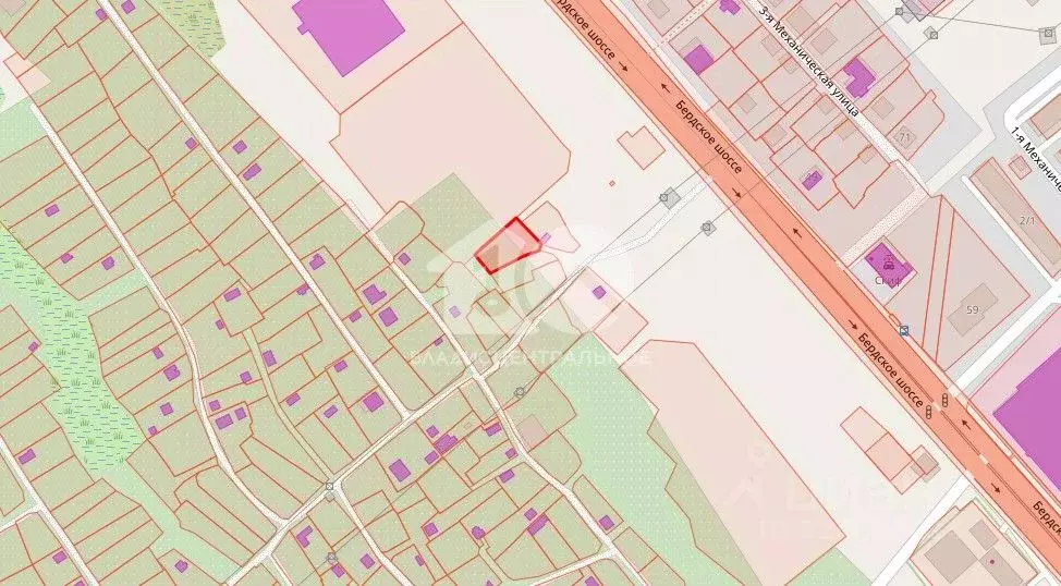 Участок в Новосибирская область, Новосибирск Лилия СНТ, 633 (7.1 сот.) - Фото 1