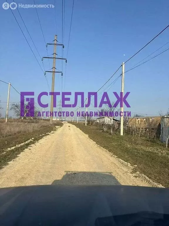 Участок в Феодосия, СПК Инвалидов Ручеёк, Персиковая улица (7 м) - Фото 1