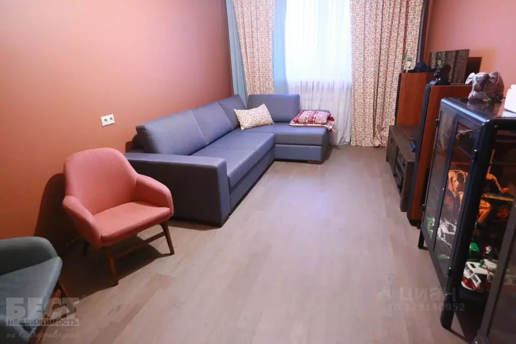 3-к кв. Московская область, Реутов Советская ул., 22к1 (94.1 м) - Фото 1