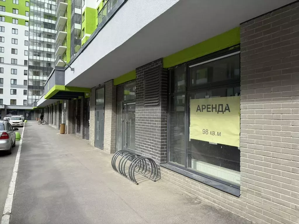 Помещение свободного назначения в Санкт-Петербург пос. Шушары, просп. ... - Фото 2