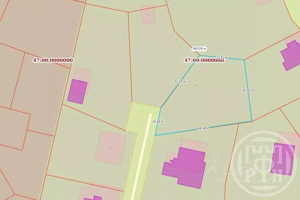 Участок в Ленинградская область, Всеволожский район, Лесколовское ... - Фото 2