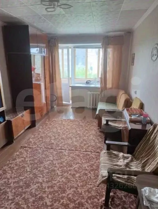 1-к кв. Пермский край, Пермь ул. Николая Островского, 109 (31.0 м) - Фото 2
