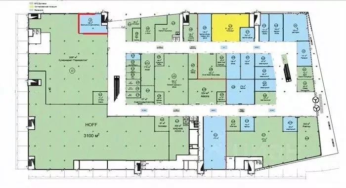 Торговая площадь в Ленинградская область, Мурино Всеволожский район, ... - Фото 1