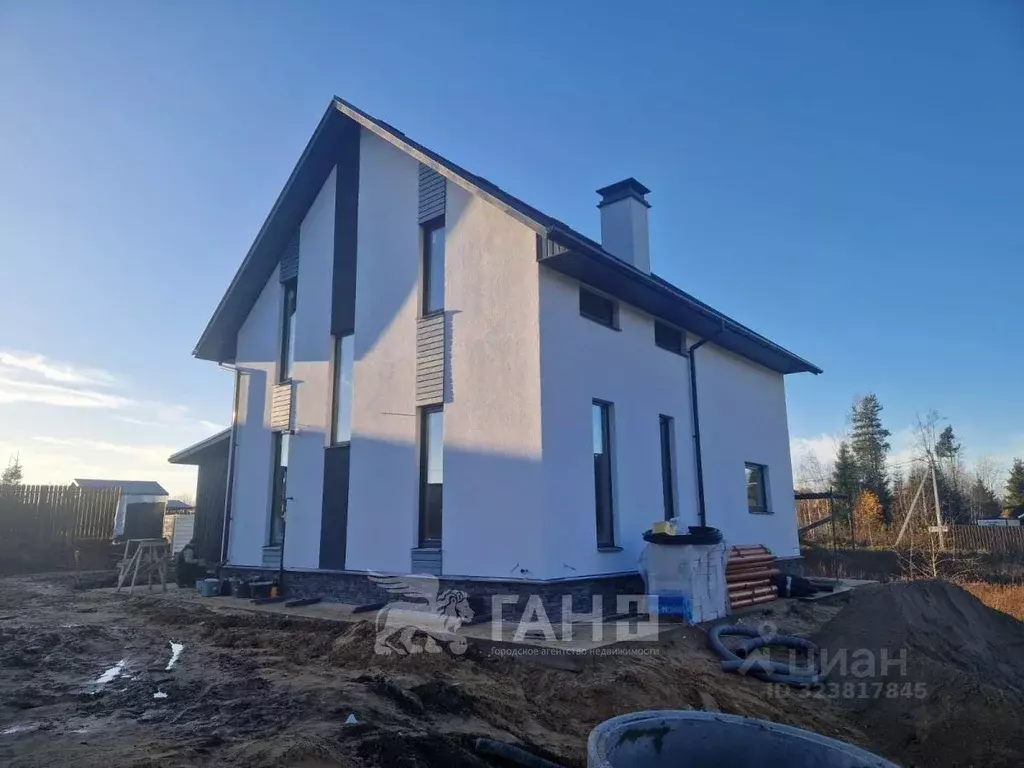 Дом в Ленинградская область, Всеволожский район, Агалатовское с/пос, ... - Фото 1