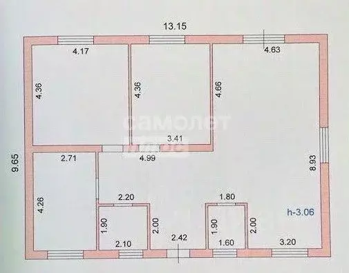 Дом в Липецкая область, Липецкий муниципальный округ, д. Кулешовка ул. ... - Фото 2