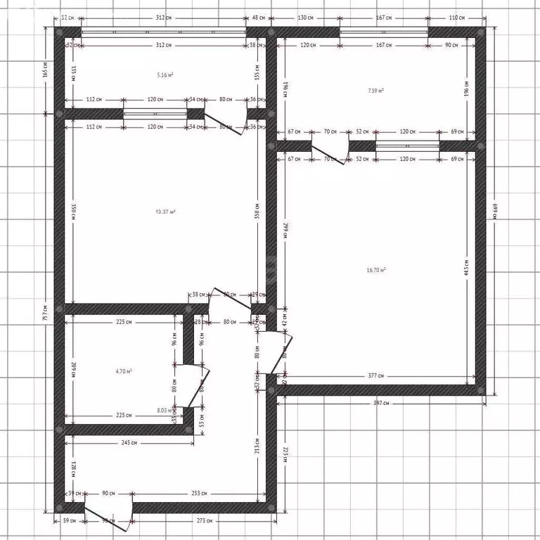 1-комнатная квартира: Каспийск, Приморская улица, 14 (53 м) - Фото 1