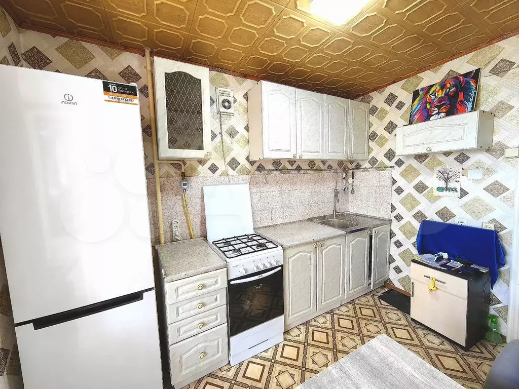 2-к. квартира, 49,5 м, 3/9 эт. - Фото 1