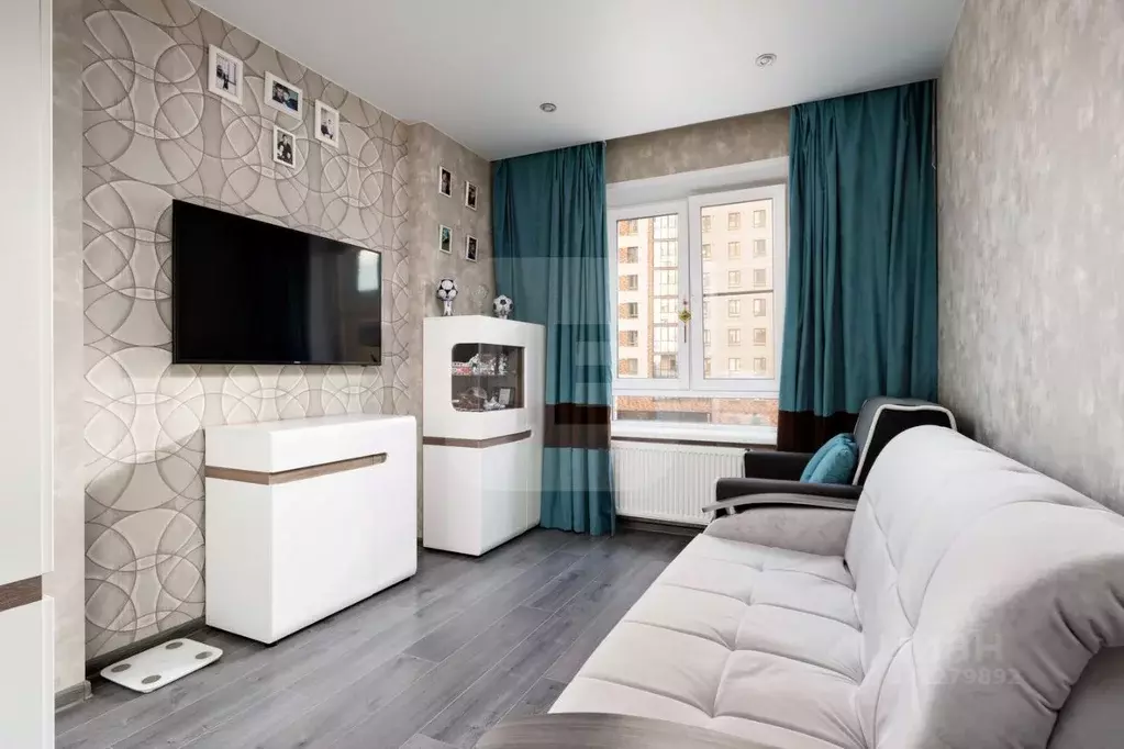 1-к кв. Новосибирская область, Новосибирск ул. Гоголя, 211 (31.8 м) - Фото 1