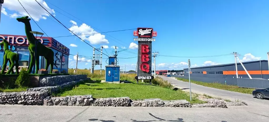 Участок в Ленинградская область, Ломоносовский район, Низинское с/пос, ... - Фото 1