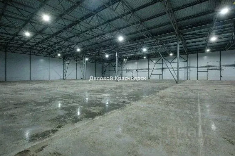 Склад в Красноярский край, Красноярск городской округ, пос. Солонцы ... - Фото 1