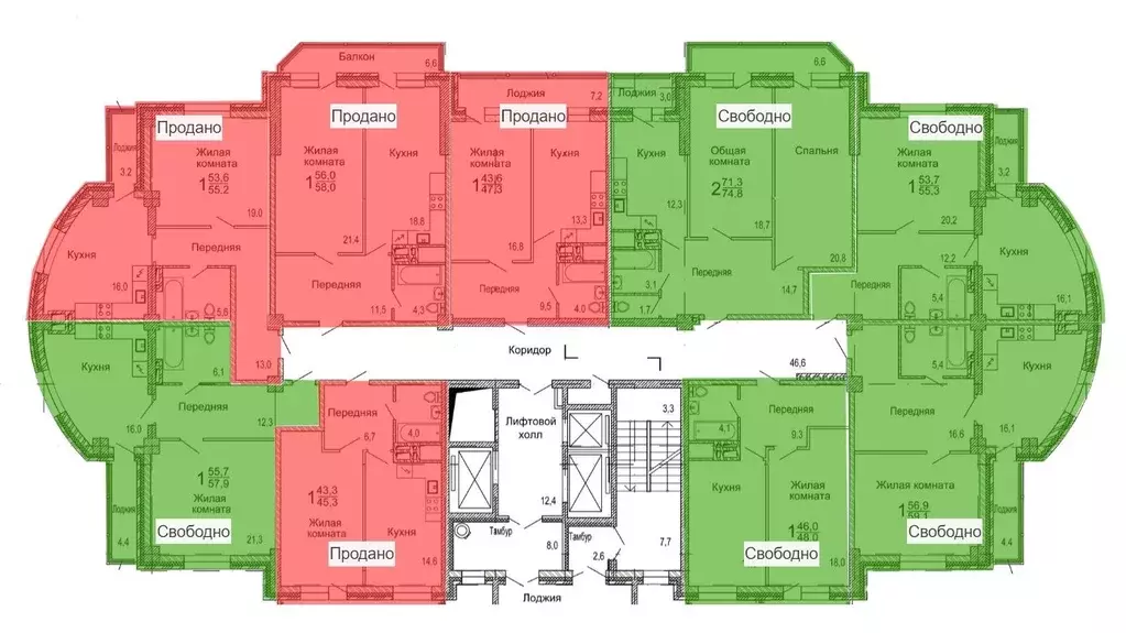 1-к кв. Приморский край, Владивостокский городской округ, пос. ... - Фото 2