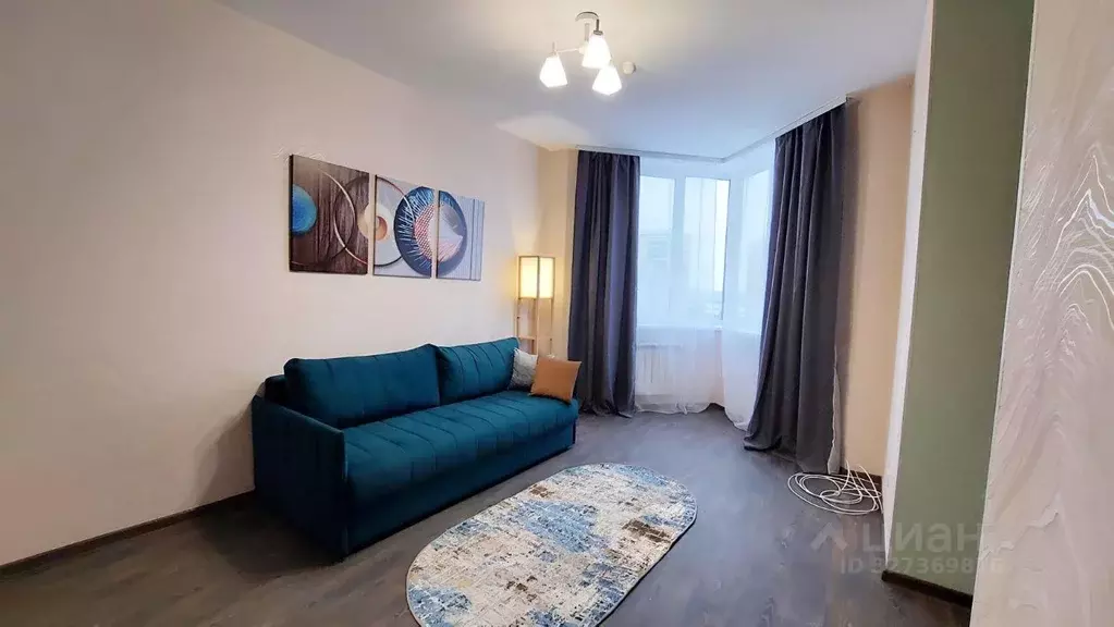 1-к кв. Московская область, Лосино-Петровский бул. Петровский, 6А ... - Фото 2