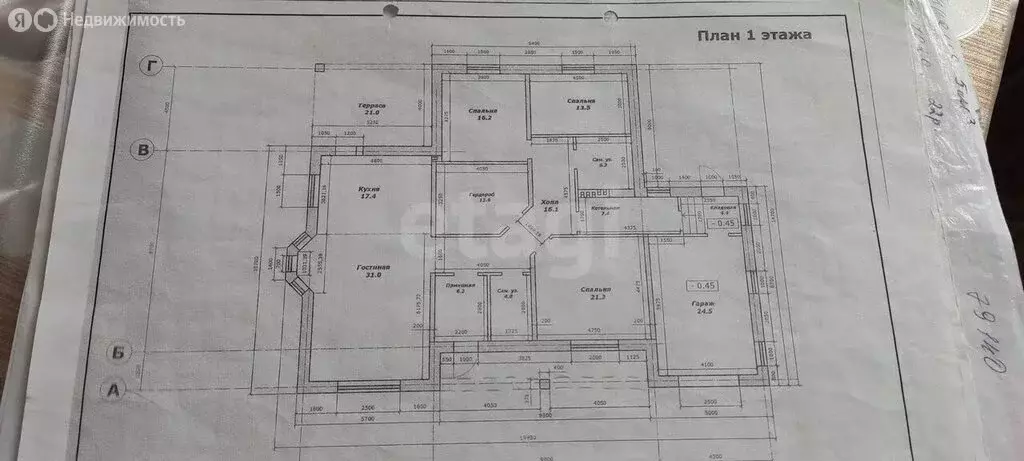 Дом в село Никольское, микрорайон Тавровский, улица Героев России (176 ... - Фото 1
